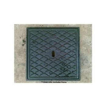 PAM CI MANHOLE LD 265X265 SNG SEAL COVER ONLY 14A