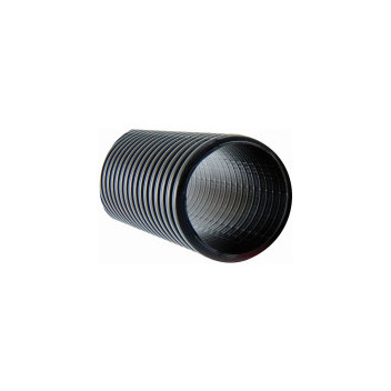 HDPE SLOTTED DRAINAGE 110x50m PIPE BLACK