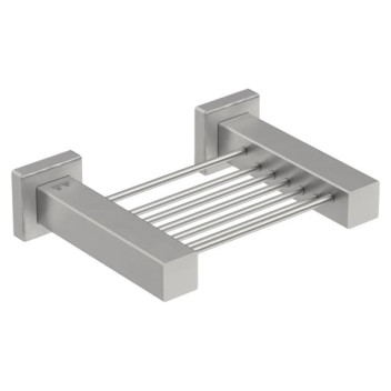 BATHROOM BUTLER 8530BRSH SOAP RACK BRUSHED