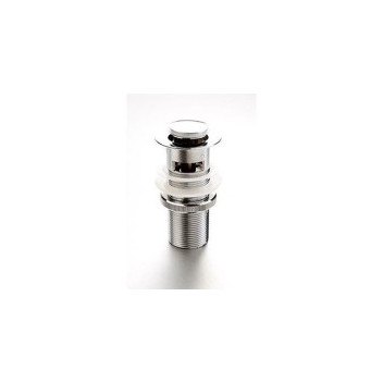 GIO BW202SL/MB BASIN CLICK WASTE 32X110mm MATT BLACK