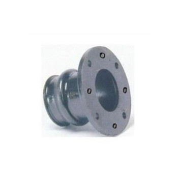 CAST IRON / PVC FLANGED ADAPTOR T/D 160mm