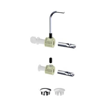 FIXING BOLT SET FOR WALL HUNG TOILET PAN WCWHFK37