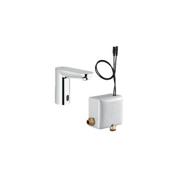 GROHE EUROECO COSMO E ELECTRONIC BASIN MIXER CP SELF-POWER G-36384000