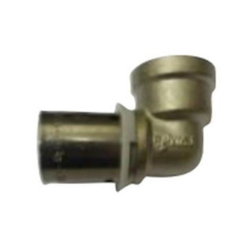 VALSIR VU0000637 FEMALE ELBOW DR BRASS 25X1/2