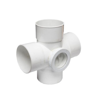 PVC SV JUNCTION 110X110 ACCESS DOUBLE FABRICATED RR