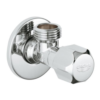 GROHE ANGLE REGULATING VALVE 15mm CP G-2201600M