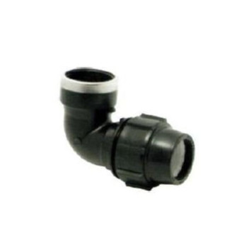 HDPE COMPRESSION ELBOW FEMALE BSP 50X1