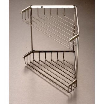 GV DI BELLA PHCC6 DOUBLE CORNER CADDY SS
