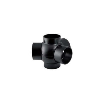 GEBERIT HDPE TRIPLE BRANCHBALL CONN. 88.5deg 63mm 364.600.16.1