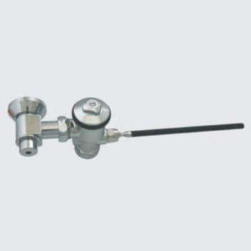 WALCRO 104HB BACK ENTRY EXPOSED TOILET FLUSH VALVE COMPLETE - PARAPLEG