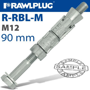 RAWLPLUG RAWLBOLT M12x90mm