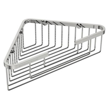 BATHROOM BUTLER 9115POLS SHOWER BASKET - CORNER POLISHED