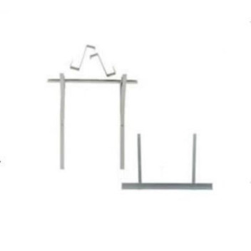 KWIKOT SOLAR PITCHED ROOF FRAME FOR 300L GEYSER & PANEL SOL-BRCT-300