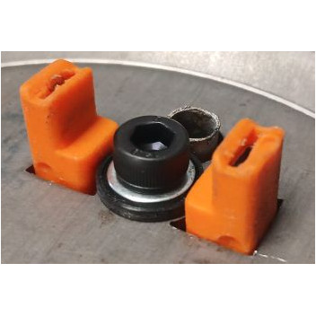 SPIRAL ELEMENT FASTENING BOLT & GROMMET KIT 599500