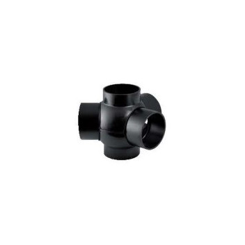 GEBERIT HDPE TRIPLE BRANCHBALL CONN. 88.5deg 75mm  365.600.16.1