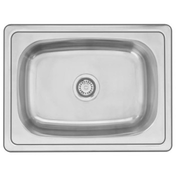 KWIKOT SWT-AUSR SS INSET CLASSIQUE WASH TROUGH 630X470