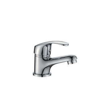 PLUMLINE LYRA BASIN MIXER 1TH CP 15mm