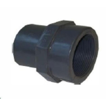 uPVC S/WELD FEMALE ADAPTOR 20x3/4 GREY