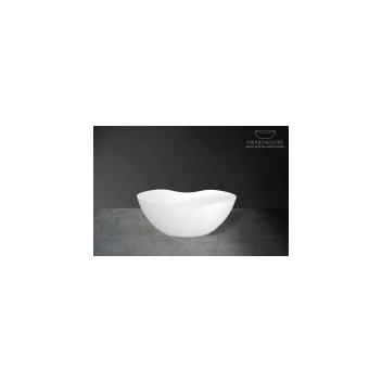 CRYSTALLITE SOHO FREE STANDING BATH WHITE 1530x785x615