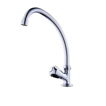 PLUMLINE HYDRUS PREP BOWL PILLAR TAP WITH SPOUT 15mm CP