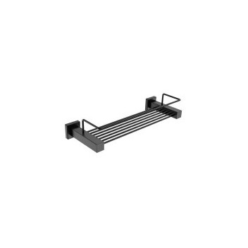 BATHROOM BUTLER 8520 SHOWER RACK 330 MATT BLACK