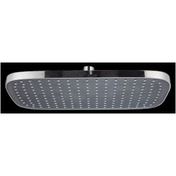 MERELLI RECTO RAINSHOWER ROSE 330X215mm CP/WHITE FACE