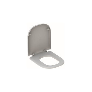 GEBERIT 500.793.01.1 SELNOVA COMFORT WC SOFT CLOSE SEAT BARRIER FREE