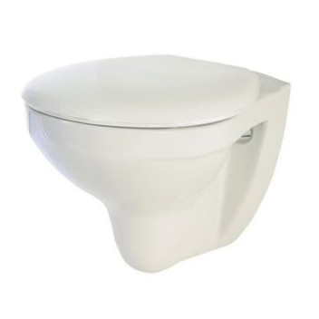 LECICO SYDNEY WALL HUNG  BACK INLET PAN ONLY WHITE