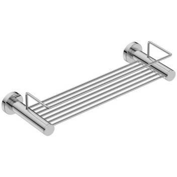 BATHROOM BUTLER 4620POLS SHOWER RACK POLISHED SS 330mm