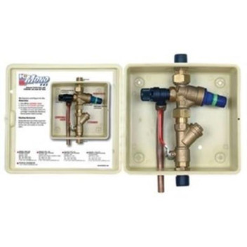 KWIKOT KHN3-136 MONO VALVE BOX 600kPa BRASS 22mm