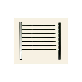 JEEVES CLASSIC H520 HEATED TOWEL RAIL STRAIGHT LEFT SS