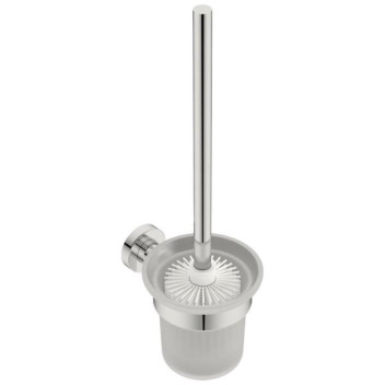BATHROOM BUTLER 4638POLS TOILET BRUSH + HOLDER POLISHED SS