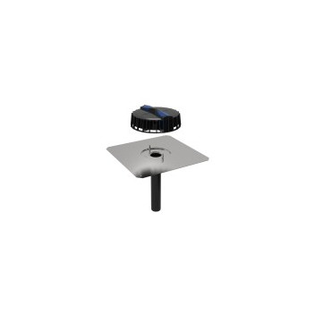 GEBERIT 359.108.00.1 PLUVIA ROOF OUTLET WITH CONTACT SHEET 12Lt/s