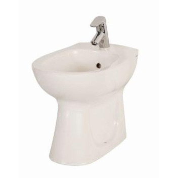 LECICO ATLAS BIDET FLOOR MOUNT 340x500mm 1TH WHITE