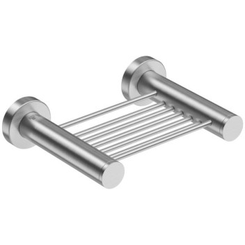 BATHROOM BUTLER 4630BRSH SOAP RACK BRUSHED SS