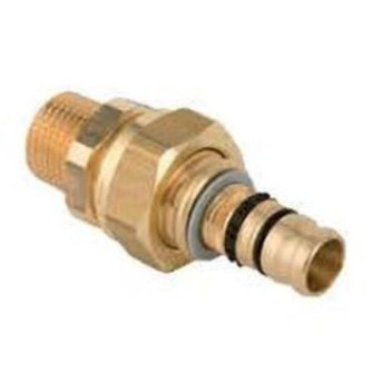 GEBERIT MEPLA ADAPTOR UNION MALE 26mmx3/4\" 603.590.00.5