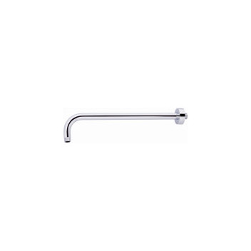 PLUMLINE STAINLESS STEEL ROUND SHOWER ARM LONG 15x400mm