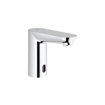 GROHE 36271000 EUROECO COSMO BASIN MIXER BATTERY OPERATED