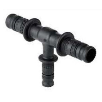 GEBERIT MEPLA REDUCING TEE 40x32x40mm 625.321.00.5