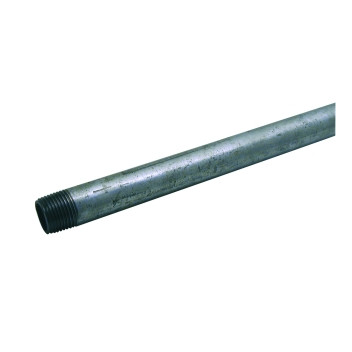 GALVANISED GROOVED PIPE 50X6m