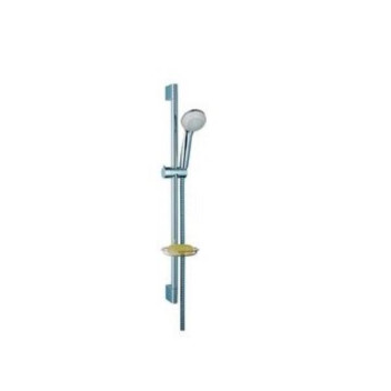 HANSGROHE CROMETTA 27764000 HAND SHOWER & RAIL SET 65MM CP