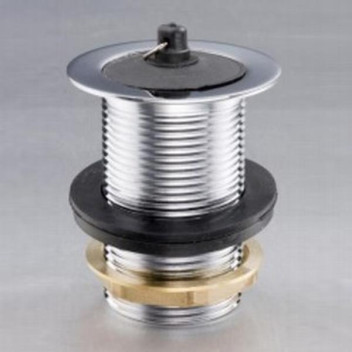GIO BW101U UNSLOTTED WASTE RUBBER PLUG