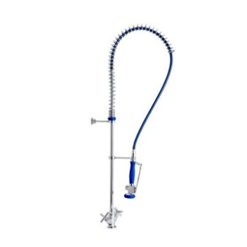 GENEBRE PRE RINSE 1TH MIXER, COLUMN & HANDSPRAY 1400mm (H) 1714 04