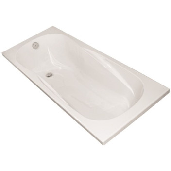 BETTA VIKING DROP-IN BATH NO HANDLES WHITE 1700X700