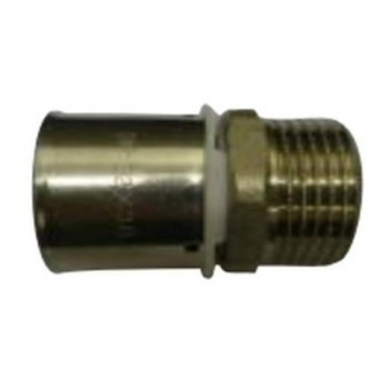 VALSIR VU0000543 STRAIGHT MALE ADAPTOR DR BRASS 20X3/4