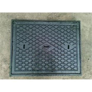 PAM CI MANHOLE MD 450X600 COVER & FRAME 9D