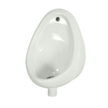 LECICO BS 40 URINAL TE with BRACKETS & SPREADER & WASTE