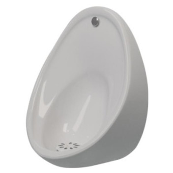 LECICO BS 40 URINAL TE with BRACKETS & SPREADER & WASTE