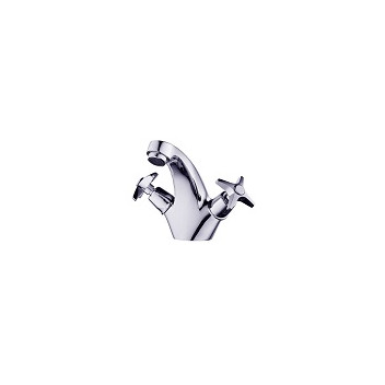 PLUMLINE STANDARD BASIN MIXER CP 15mm