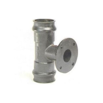 CAST IRON / PVC HYDRANT TEE T/D 110X80mm